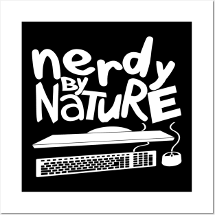 Nerdy by Nature Posters and Art